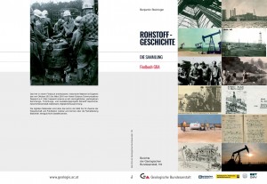 Titelblatt des sowohl digital, wie in gedruckter Form erhältlichen Findbuchs. Quelle: Archiv Rohstoff Geschichte, GBA.
